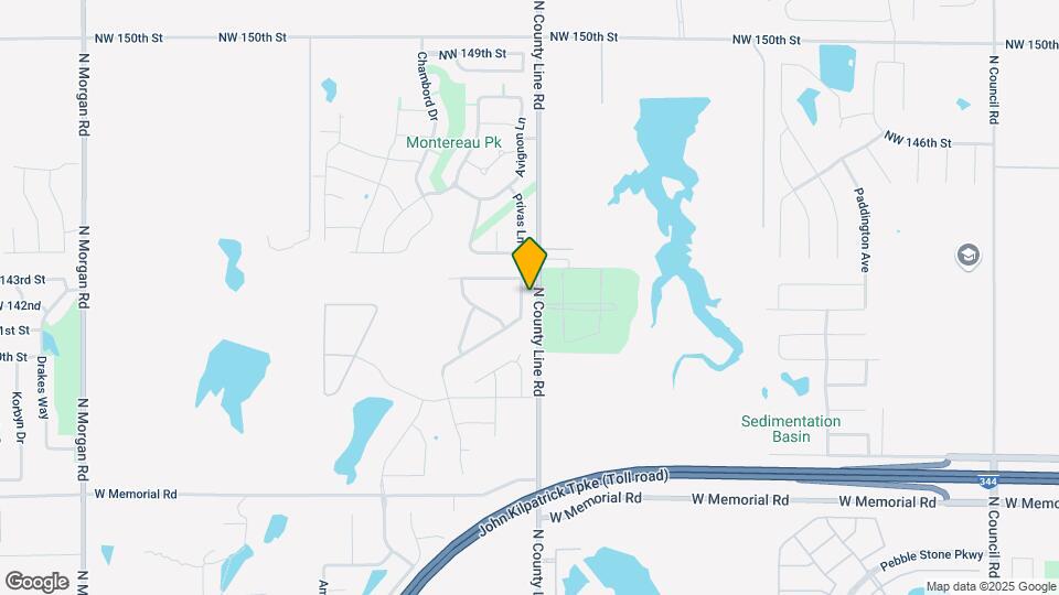 14316 Covington Ave Map and Location Details