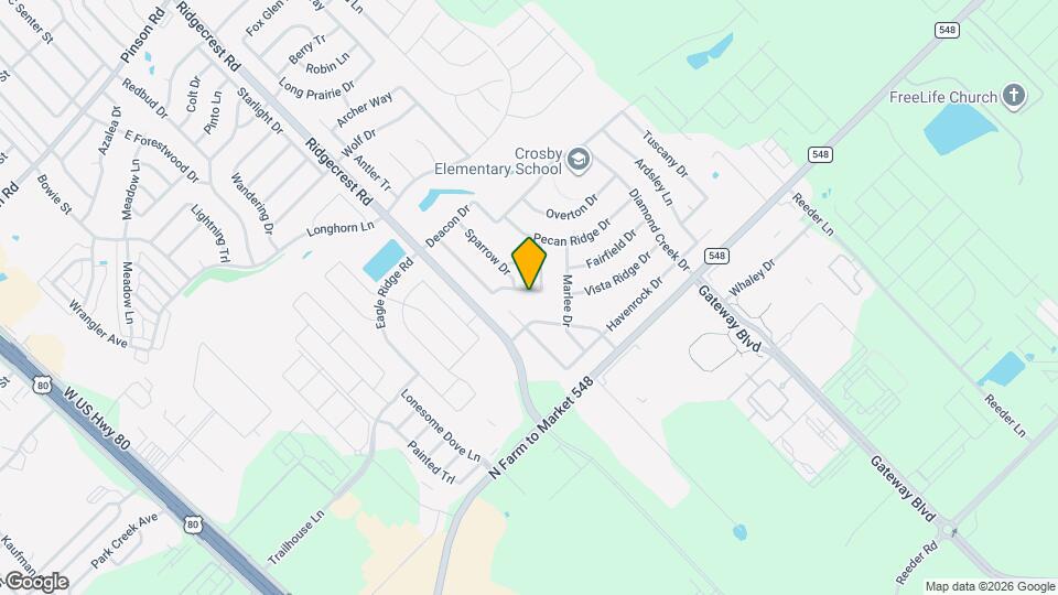 2105 Thistle Ln, Unit E-2412 Map and Location Details