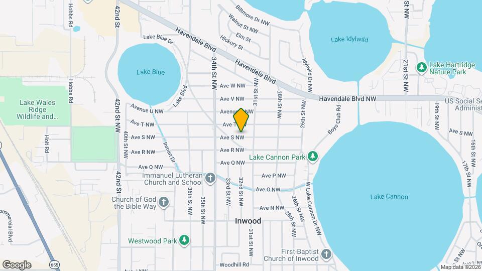 3125 Ave S NW Map and Location Details