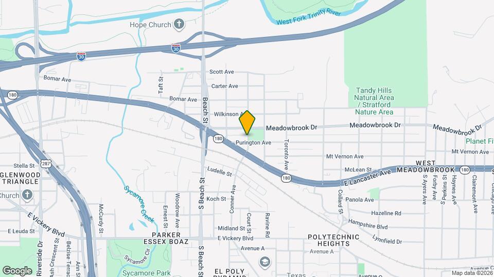 2737 Purington Ave, Unit 2737 Map and Location Details