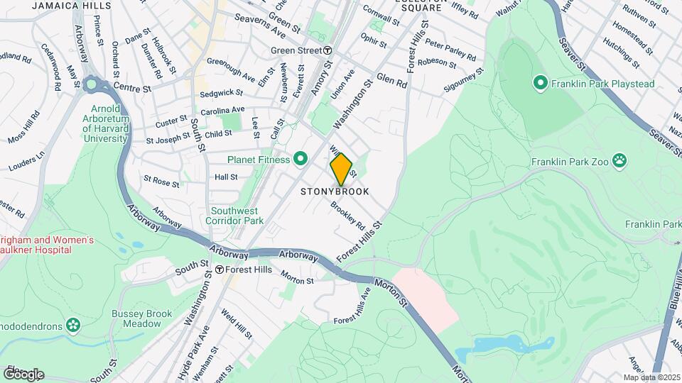 55 Rossmore Rd, Unit 2 Map and Location Details