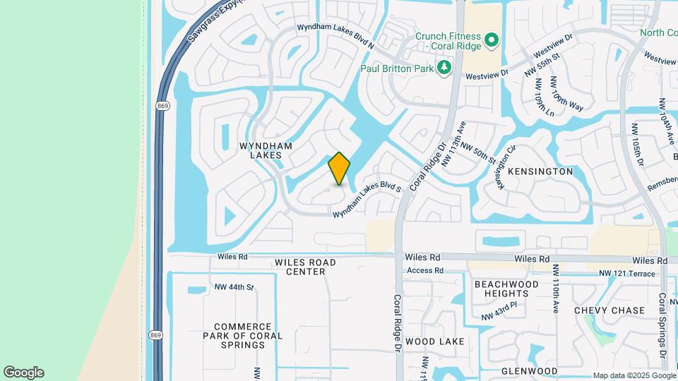 4722 NW 119th Ave Mapa y Detalles de la Ubicación