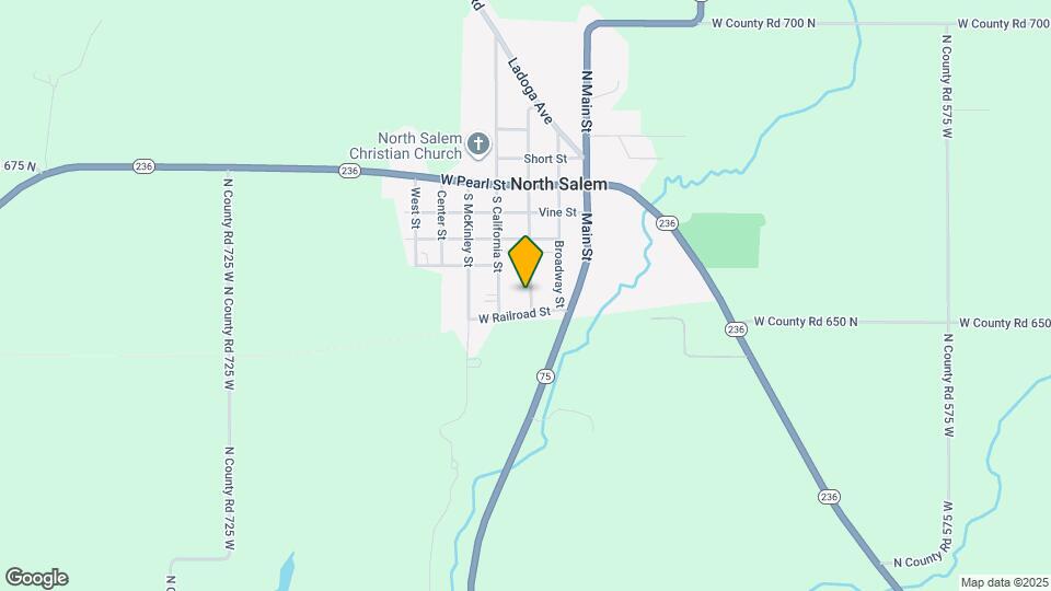 310 S Nebraska St Map and Location Details