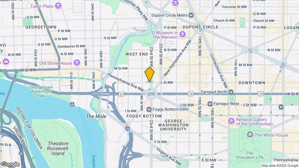 1010 23rd St NW Map and Location Details