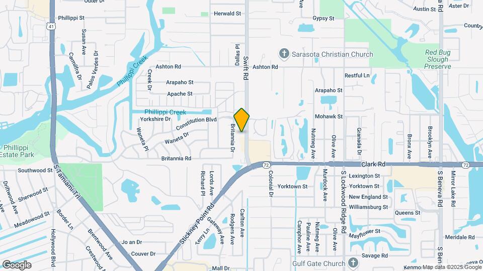 5650 Swift Rd Map and Location Details