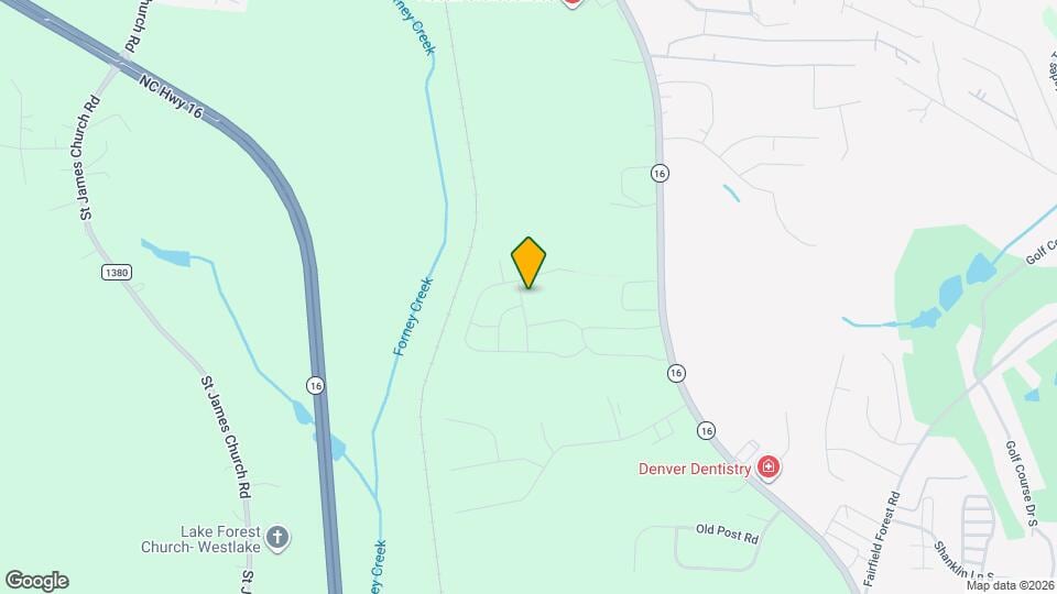 1326 Bryson Ln Map and Location Details