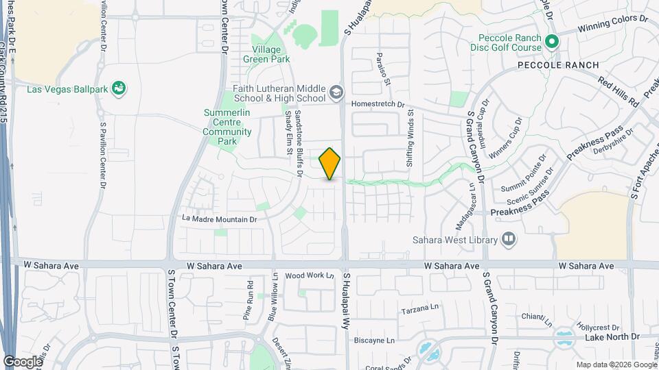 10226 W Sourwood Ave Map and Location Details
