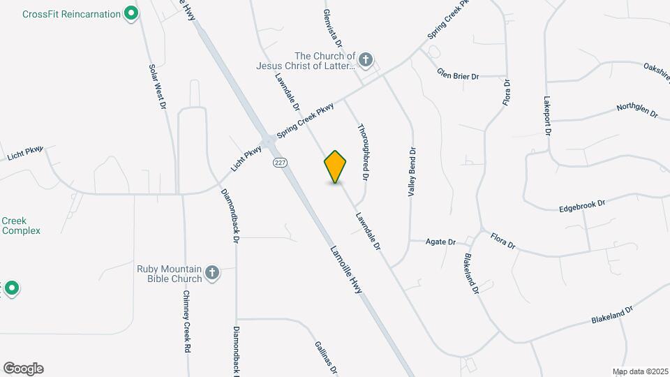 379 Lawndale Dr Map and Location Details