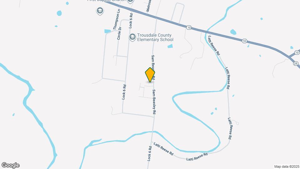 200 Sam Beasley Rd Map and Location Details