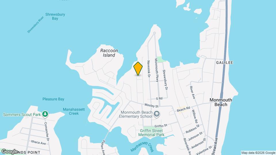 3 Elizabeth Pl Map and Location Details