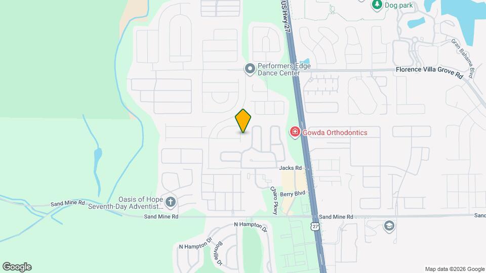 1472 Mirabella Cir Map and Location Details