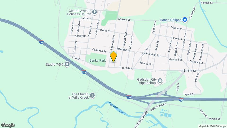 1835 Elwyn Ave Map and Location Details