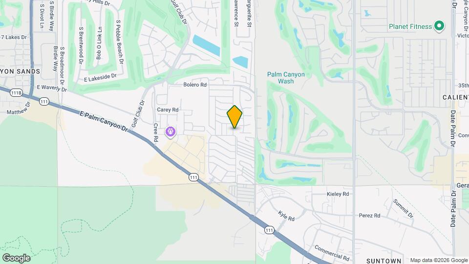 381 Club Cir Dr Map and Location Details