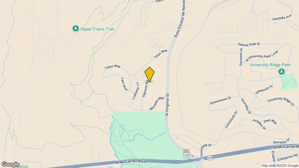 3510 Gypsum Rd Map and Location Details