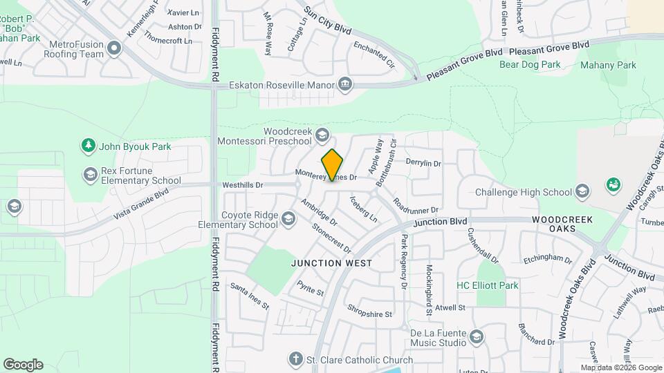 1788 Hiawatha Dr Map and Location Details