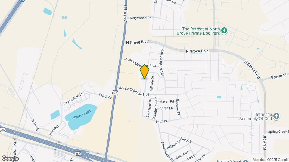 1639 Wildflower Dr Map and Location Details