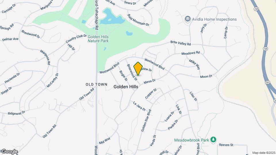 22260 Briarwood St Map and Location Details