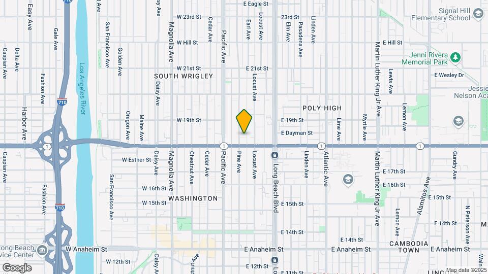 1826 Pine Ave Map and Location Details