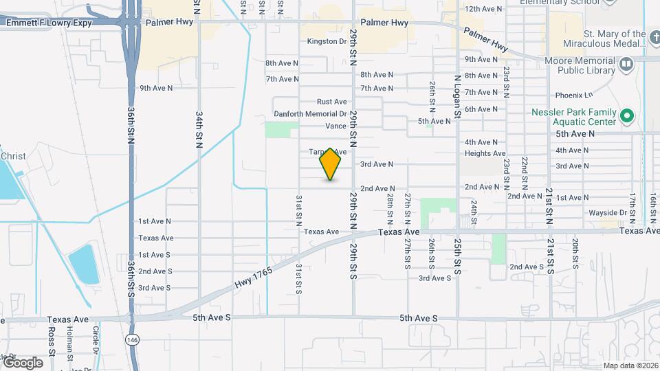 3000 2nd Ave N Map and Location Details