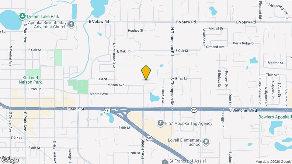 105 Sheeler Ave, Unit SI FL1-ID1531380P Map and Location Details