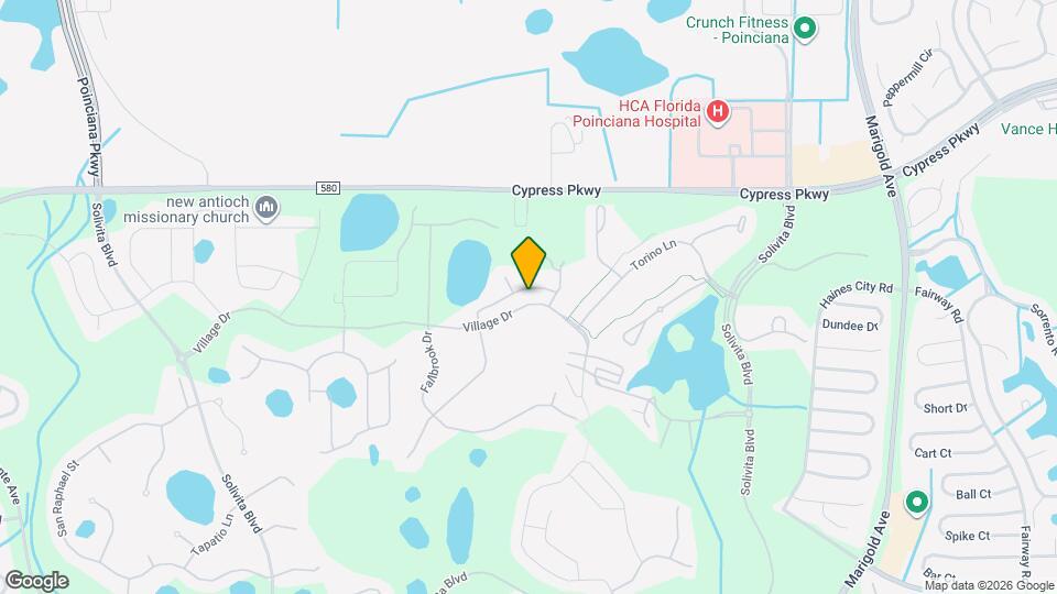 2182 Palm Tree Dr Map and Location Details