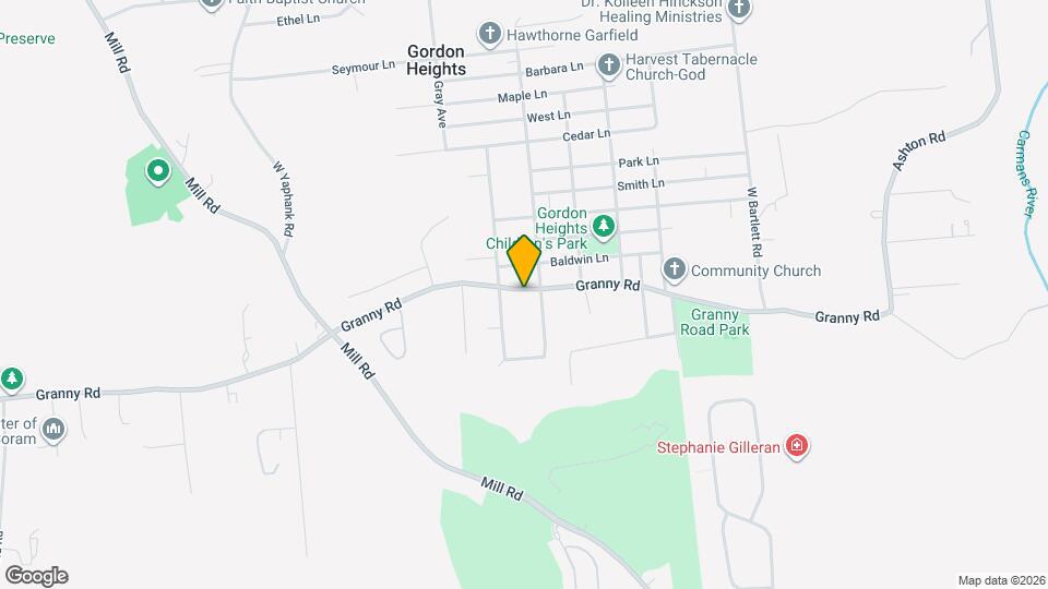 546 Granny Rd Map and Location Details