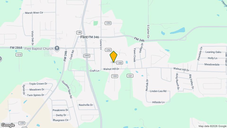 10503 Flintridge Cir Map and Location Details