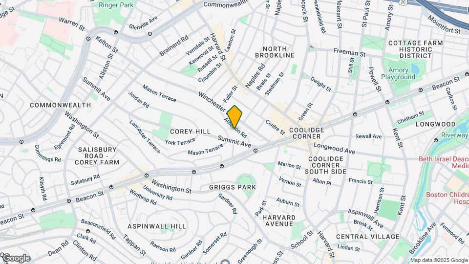 40 Atherton Rd, Unit 2 Mapa y Detalles de la Ubicación