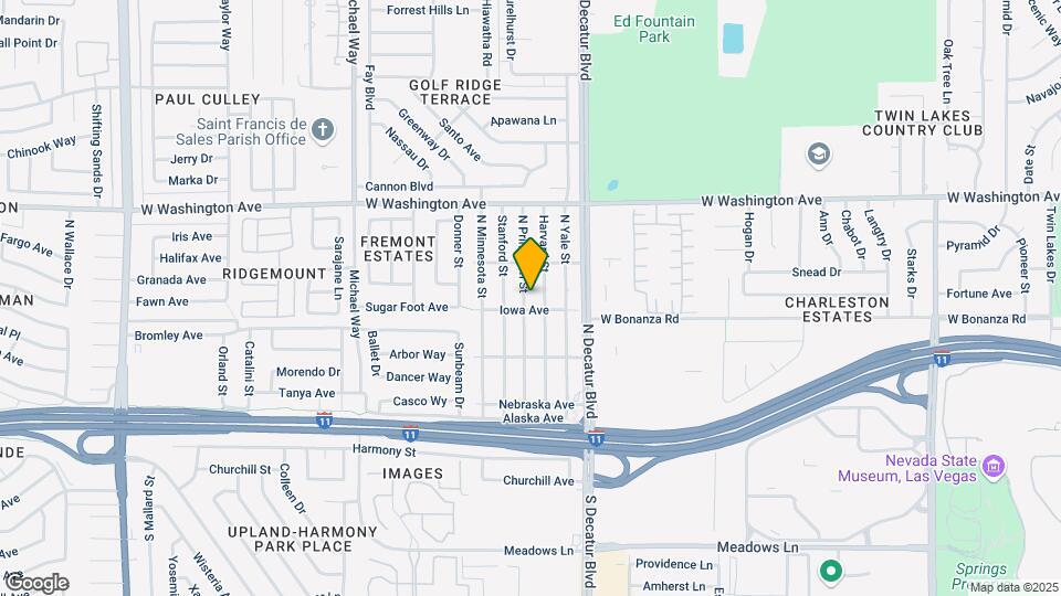 420 N Princeton St Map and Location Details