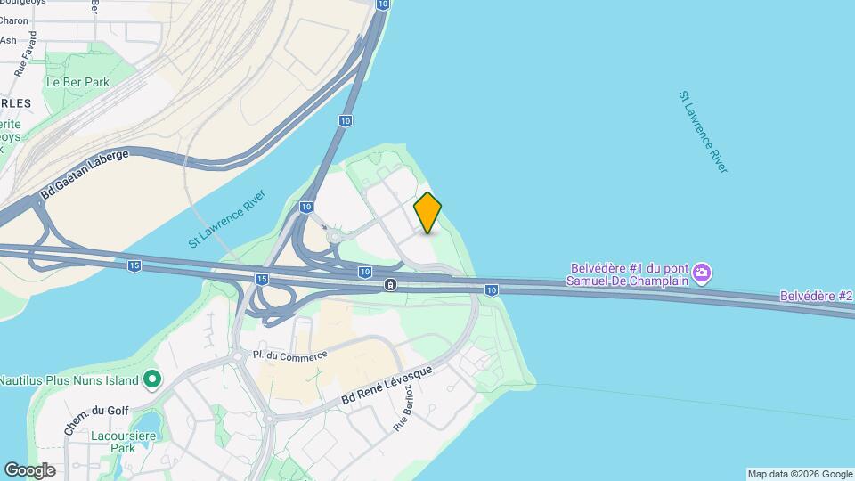 Evolo Nex Map and Location Details