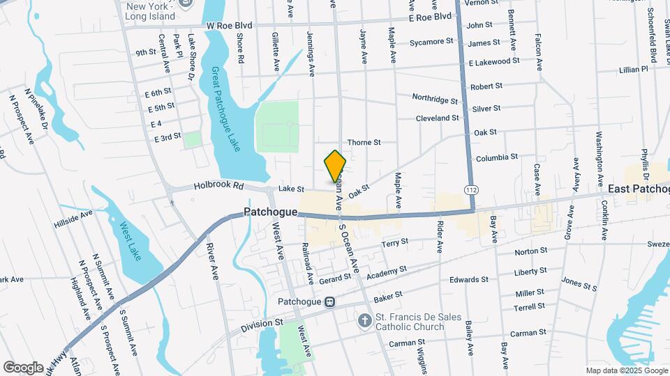 3 Lake St Map and Location Details