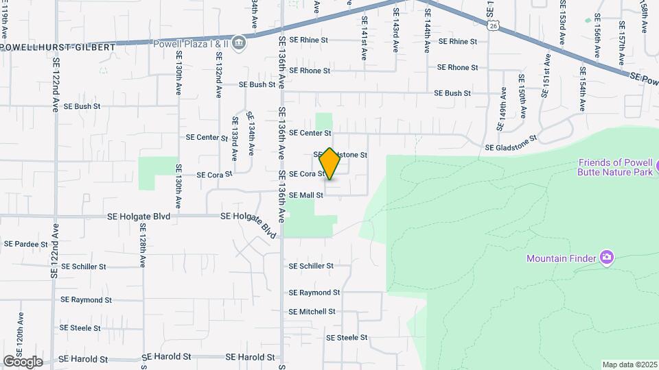 4308 SE 138th Pl Map and Location Details