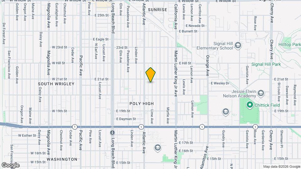 2067 Lime Ave Map and Location Details