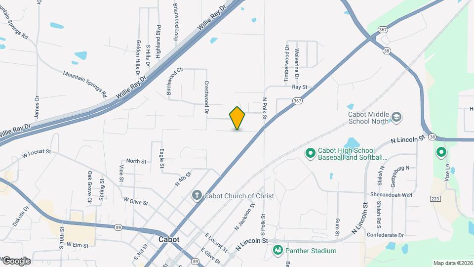 21 Matthews Ln Map and Location Details