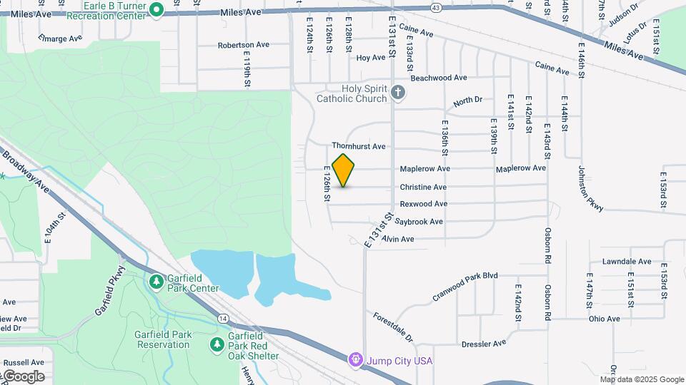 12700 Christine Ave Map and Location Details