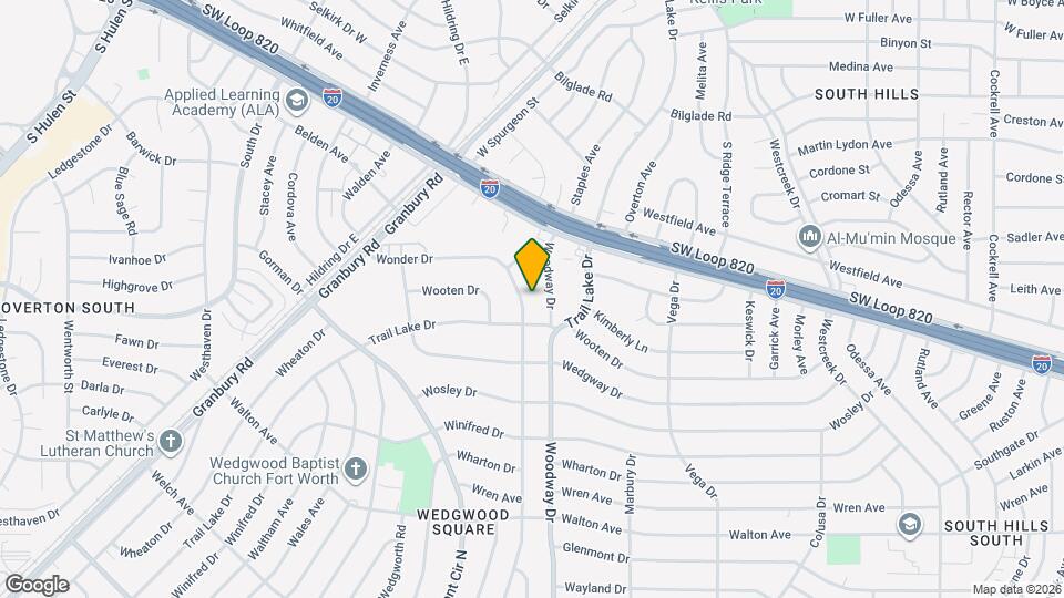 5367 Wonder Dr Map and Location Details