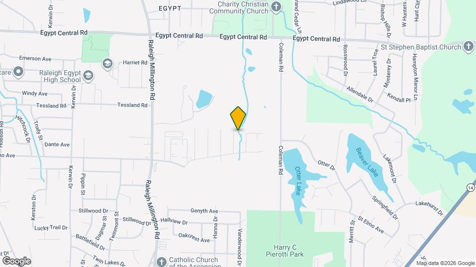 4052 Socorro Dr Map and Location Details