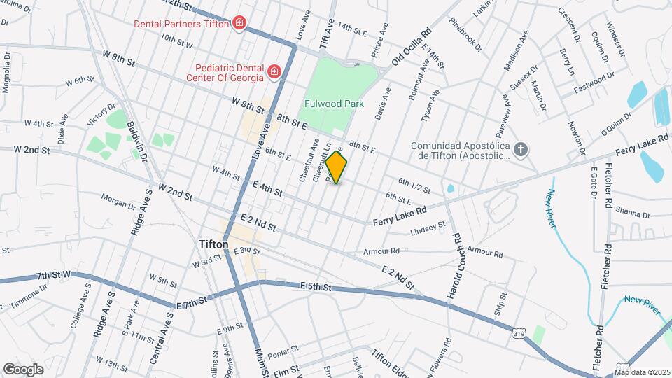 420 Prince Ln Map and Location Details