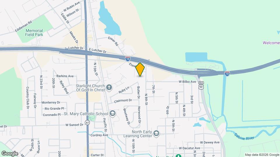 2334 Butler Dr Map and Location Details