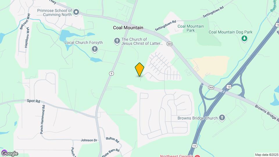 4030 New Salem Ct Map and Location Details