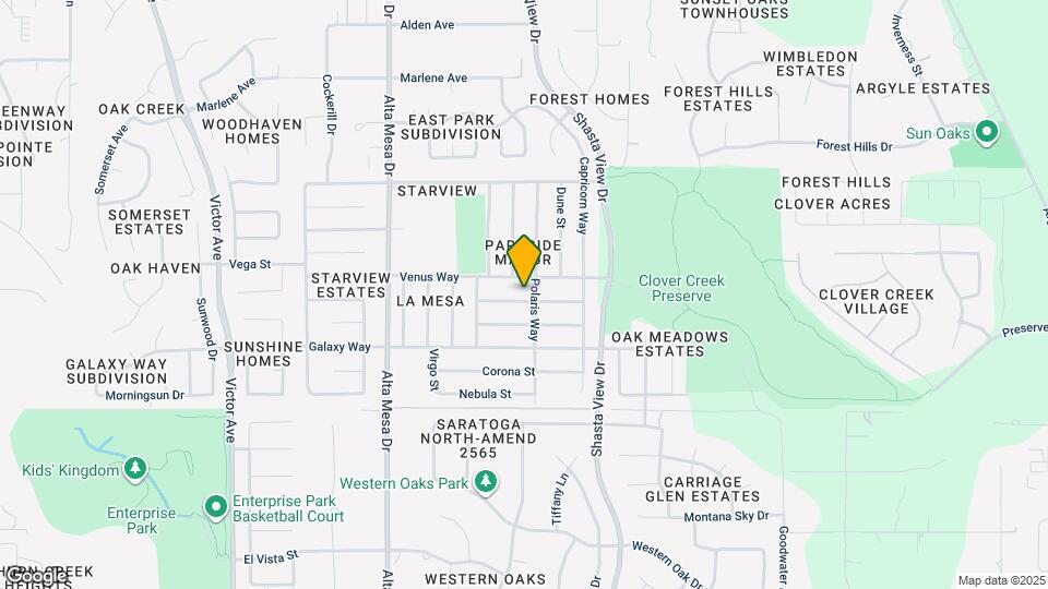 2452 Capella St Mapa y Detalles de la Ubicación