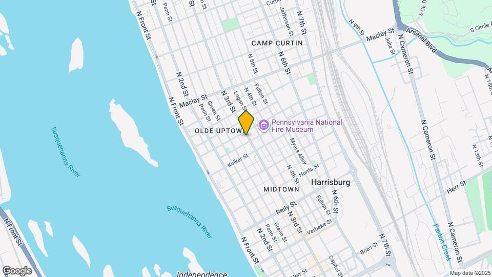 1828-1830 N 3rd St Map and Location Details