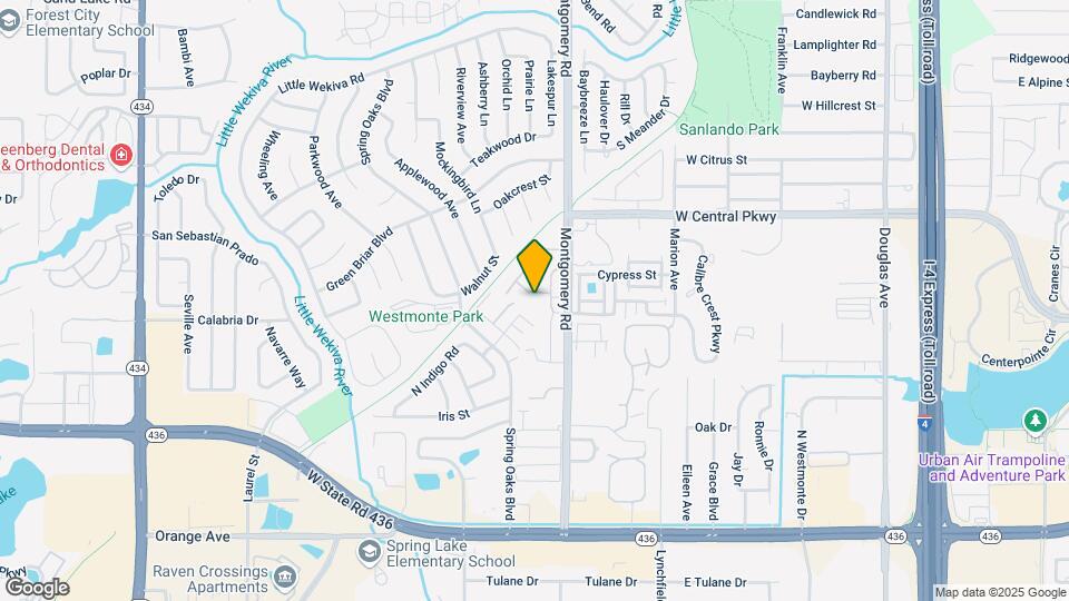 522 Via Verona Dr-Unit -203 Map and Location Details