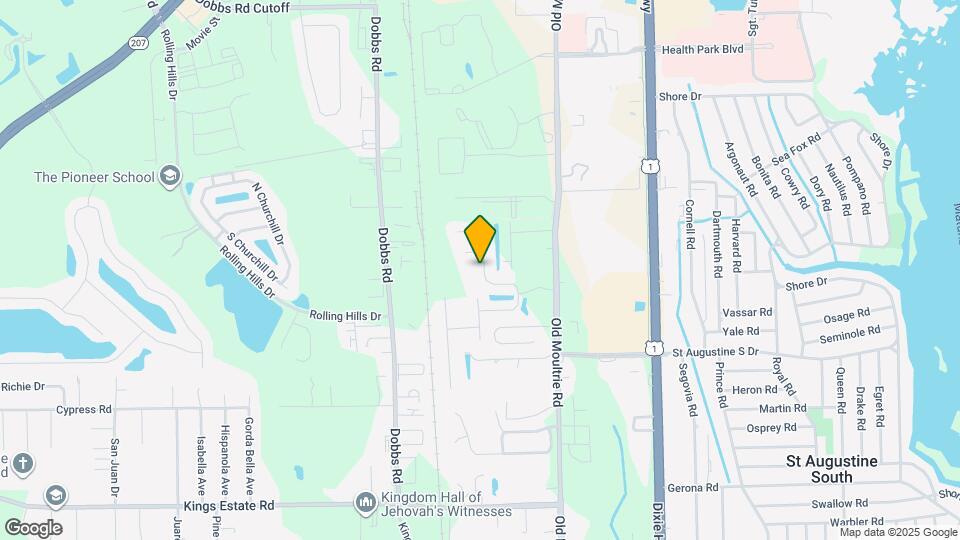 237 N Hidden Tree Dr Mapa y Detalles de la Ubicación