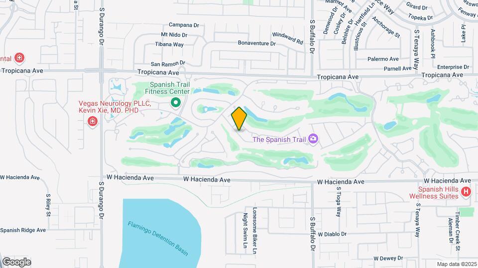 8104 Winterfell Peak Ave Map and Location Details