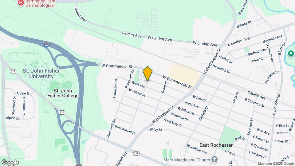 402 McKinley Street, Unit Apt 3 Map and Location Details