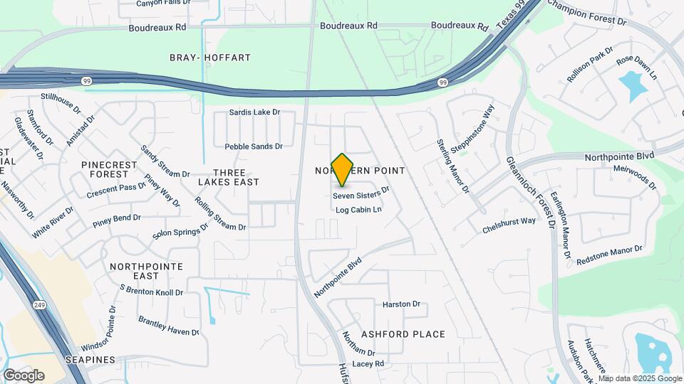 11422 Seven Sisters Dr Map and Location Details