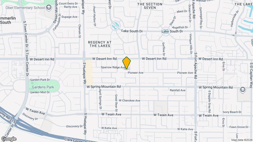 9894 Pioneer Ave Map and Location Details