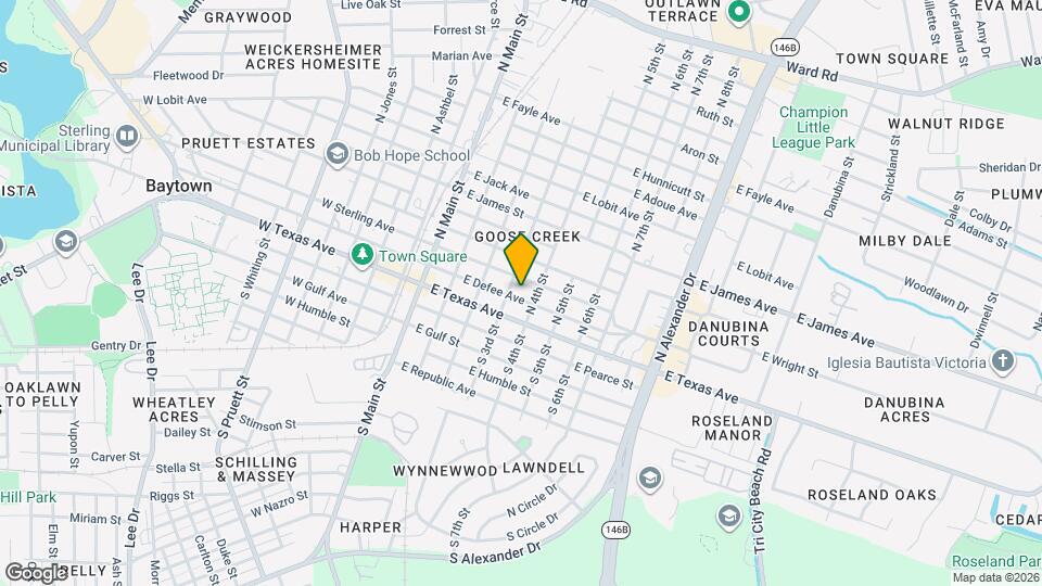 310 E Defee Ave Map and Location Details