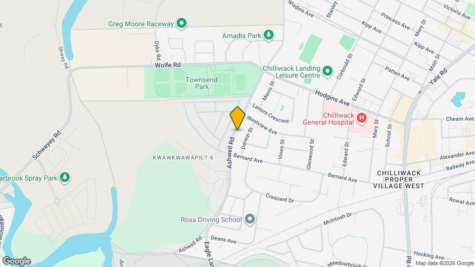 9002 Ashwell Rd Map and Location Details